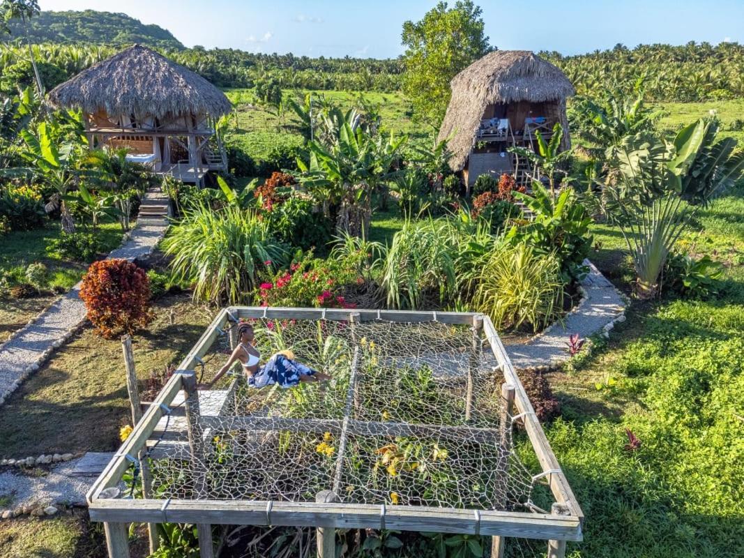 Samana Ecolodge El Limon Exteriér fotografie