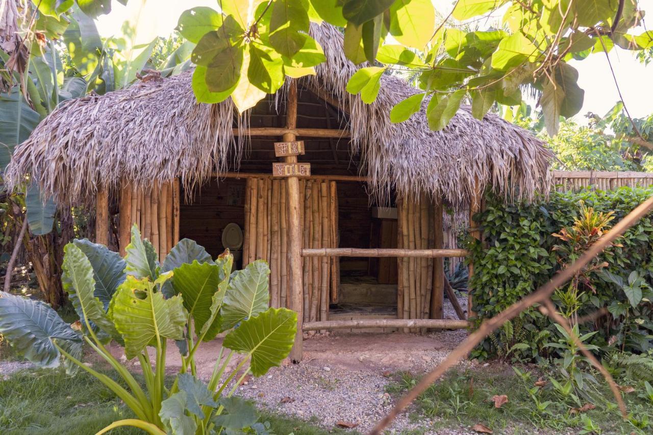 Samana Ecolodge El Limon Exteriér fotografie