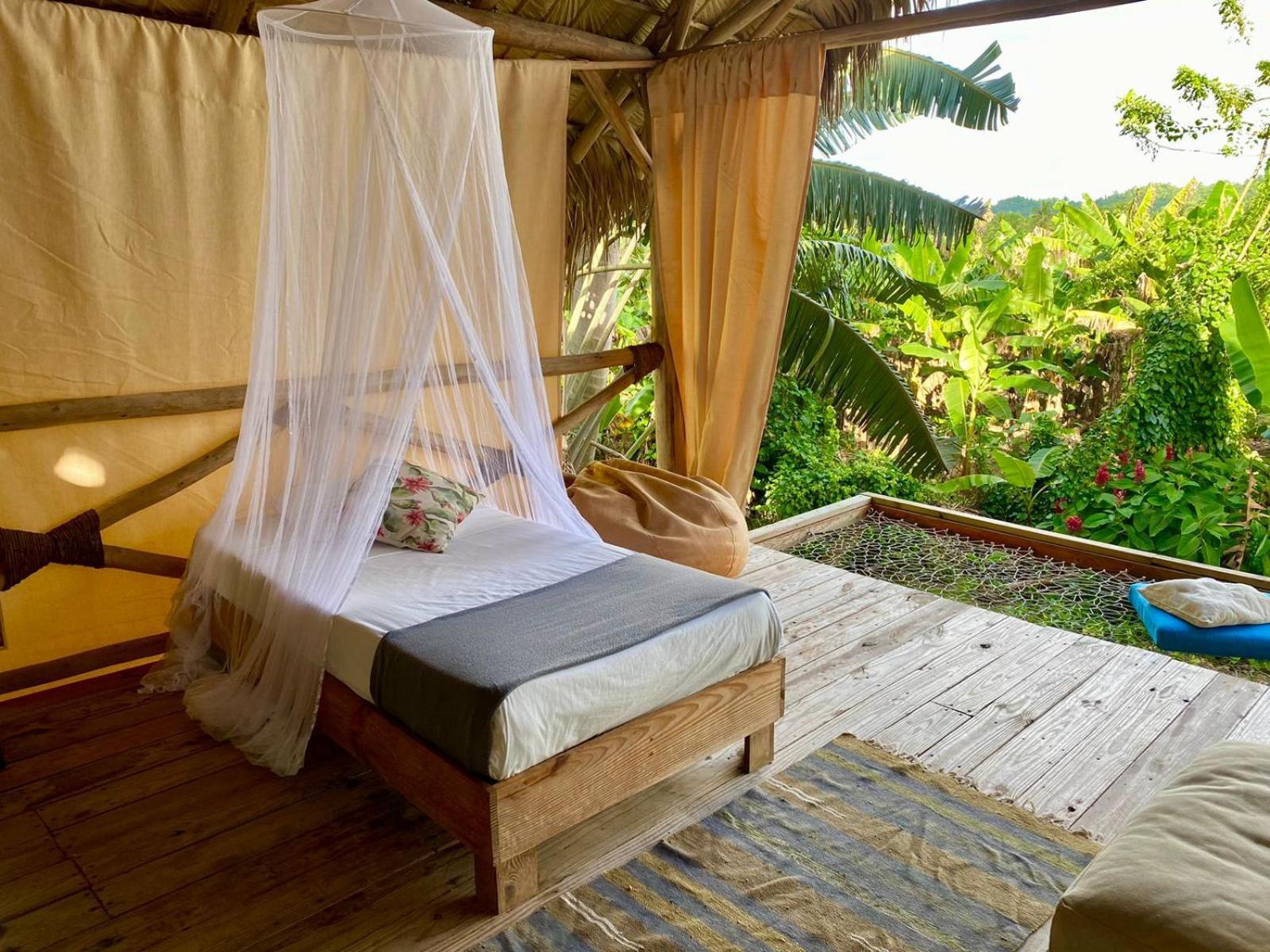Samana Ecolodge El Limon Exteriér fotografie
