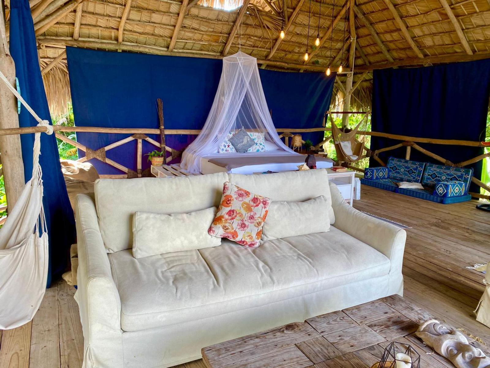 Samana Ecolodge El Limon Exteriér fotografie