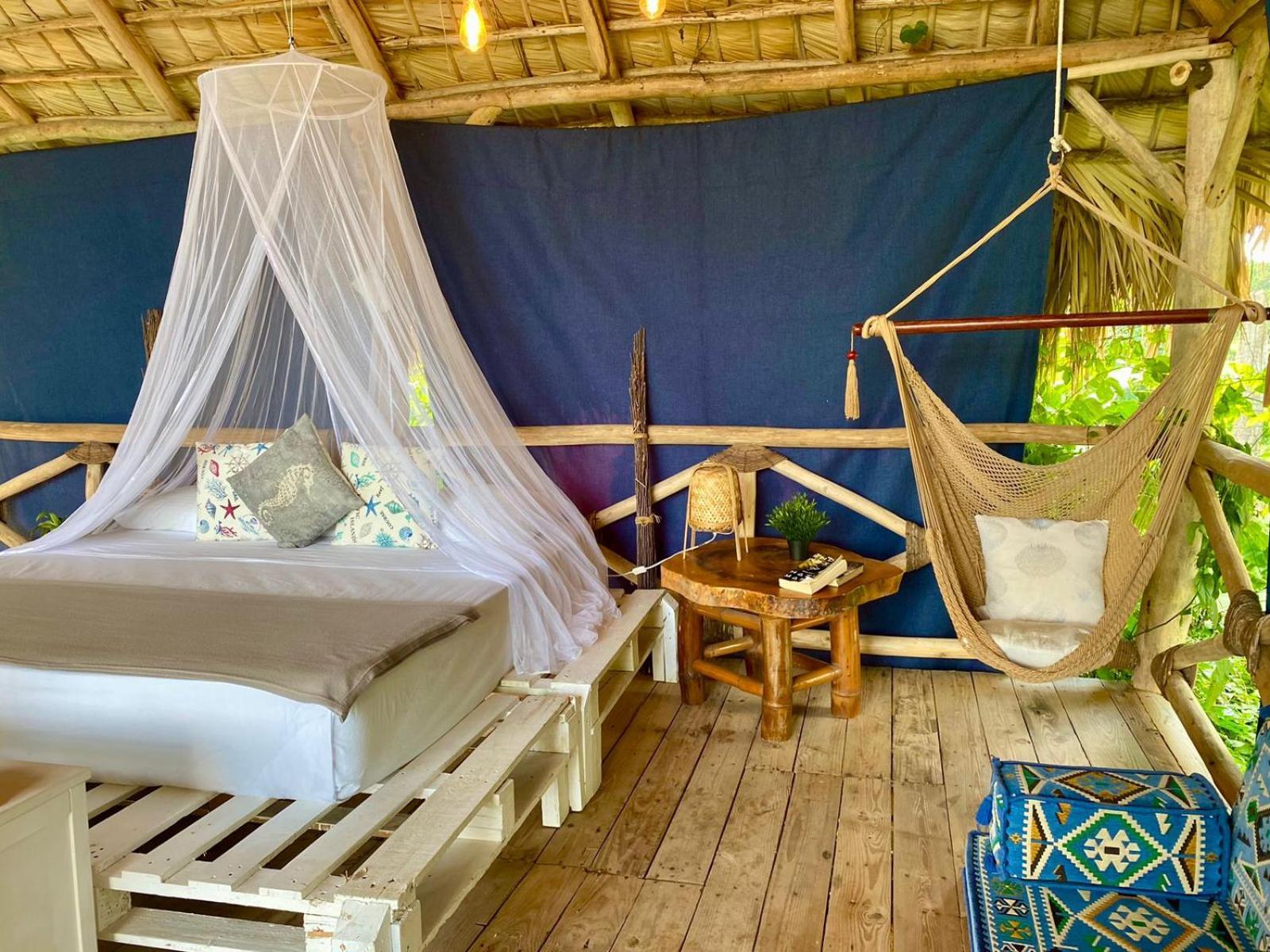 Samana Ecolodge El Limon Exteriér fotografie
