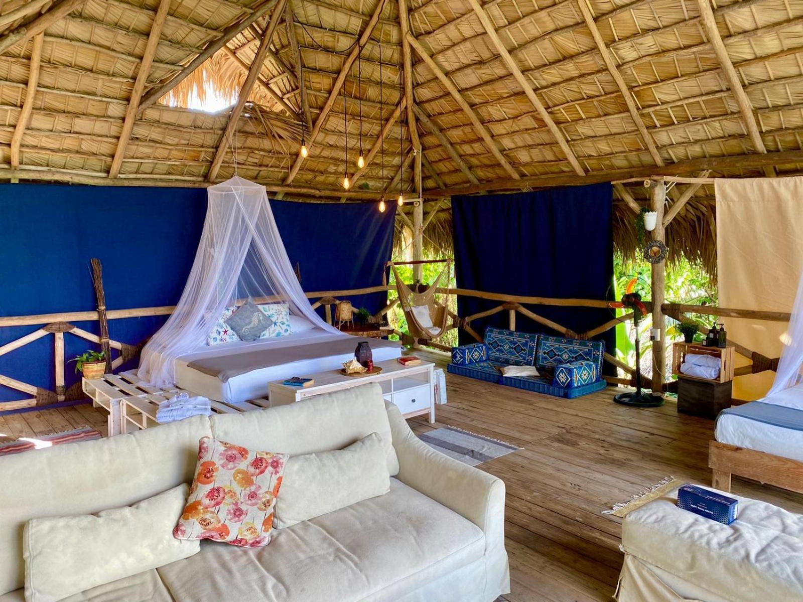 Samana Ecolodge El Limon Exteriér fotografie