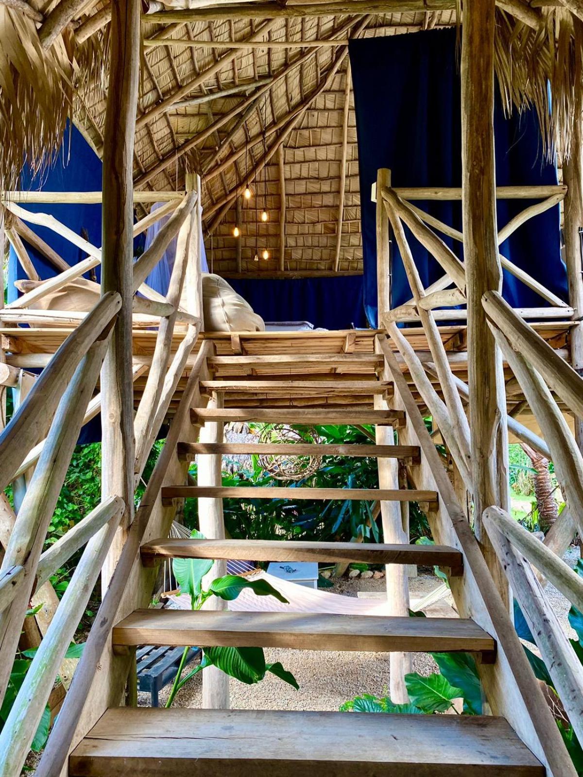 Samana Ecolodge El Limon Exteriér fotografie
