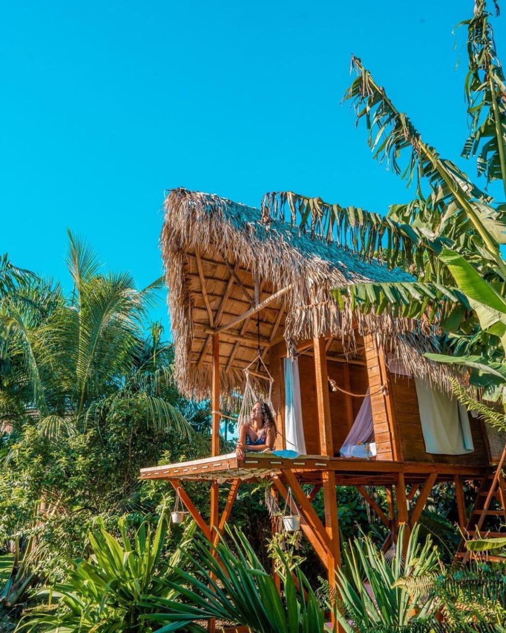 Samana Ecolodge El Limon Exteriér fotografie