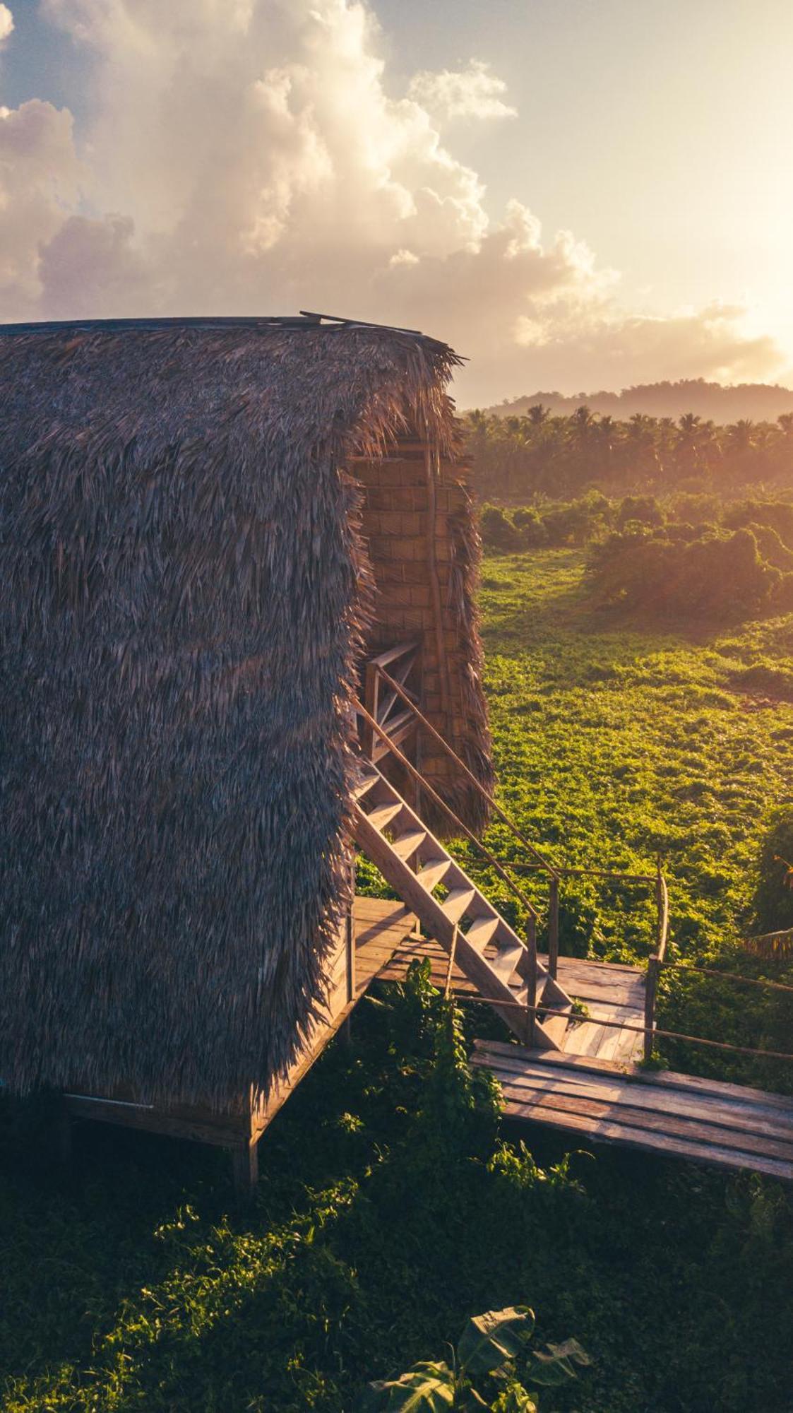 Samana Ecolodge El Limon Exteriér fotografie