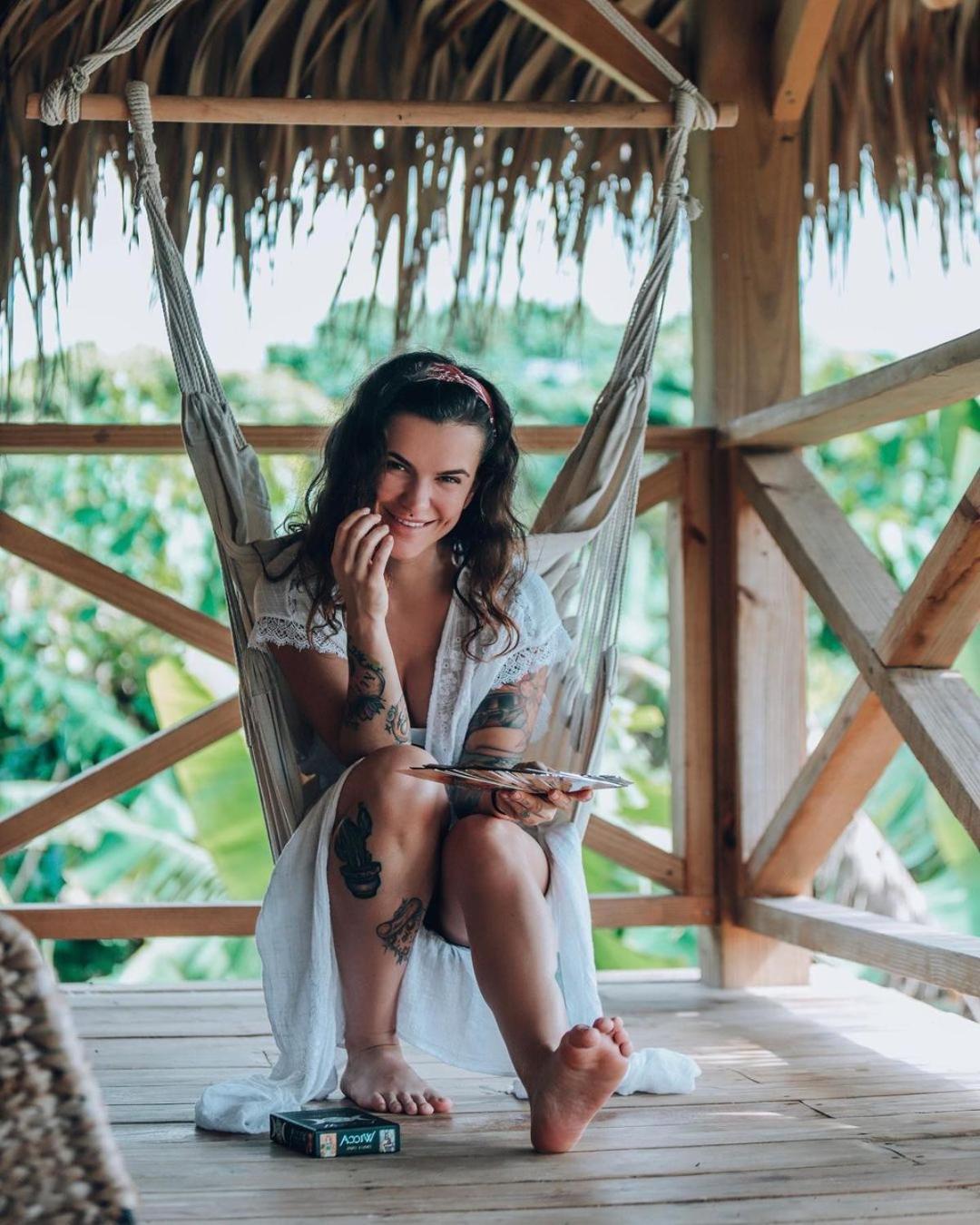 Samana Ecolodge El Limon Exteriér fotografie