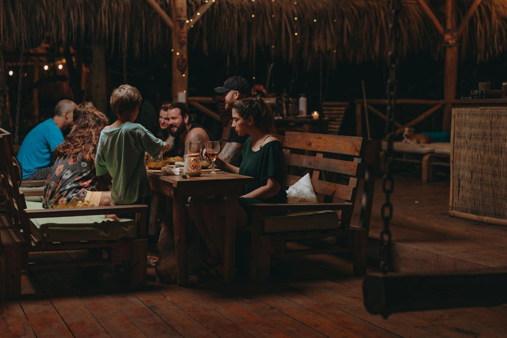 Samana Ecolodge El Limon Exteriér fotografie