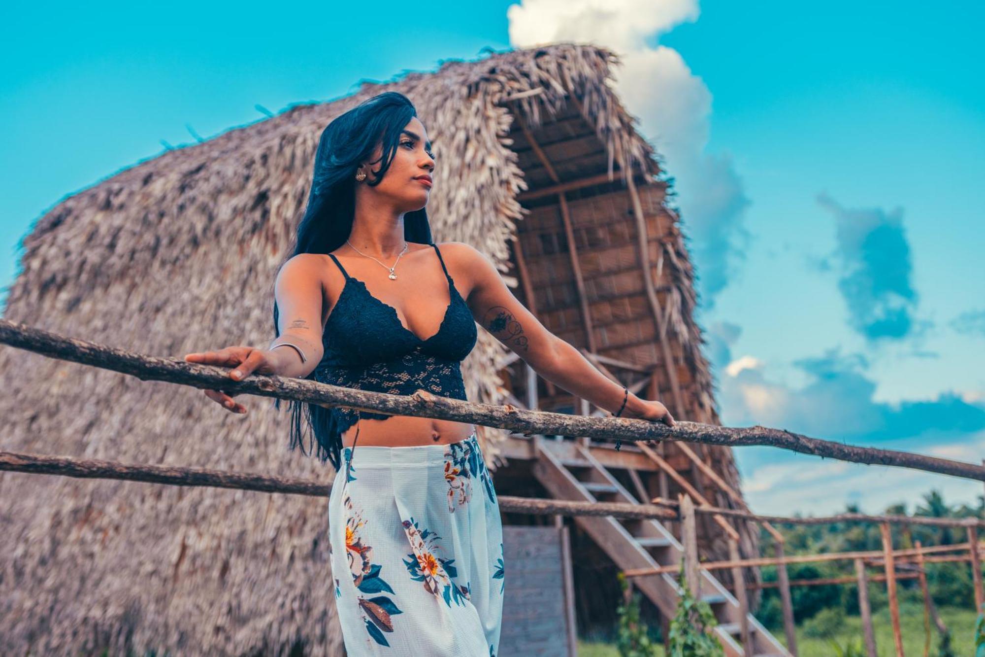 Samana Ecolodge El Limon Exteriér fotografie