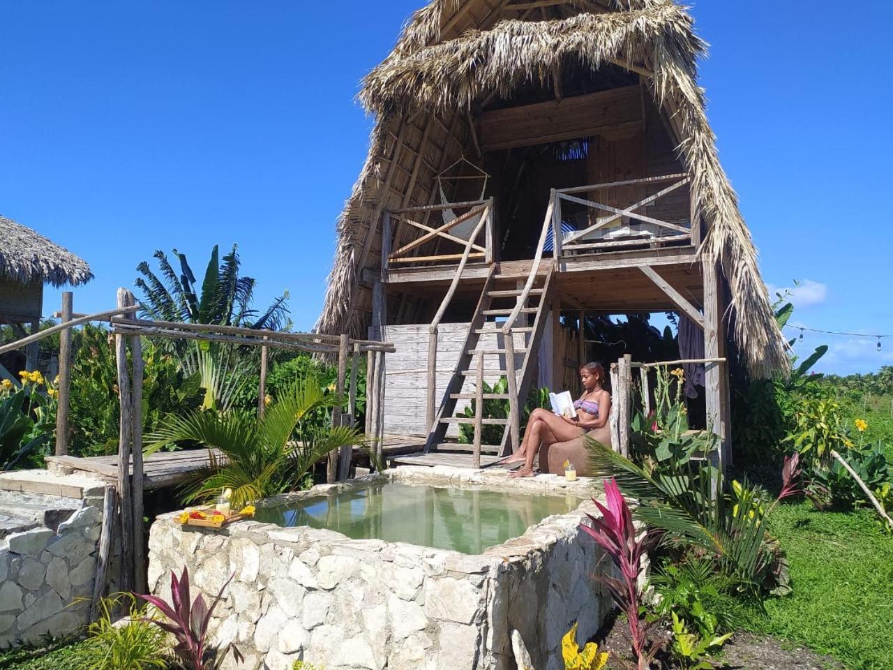 Samana Ecolodge El Limon Exteriér fotografie