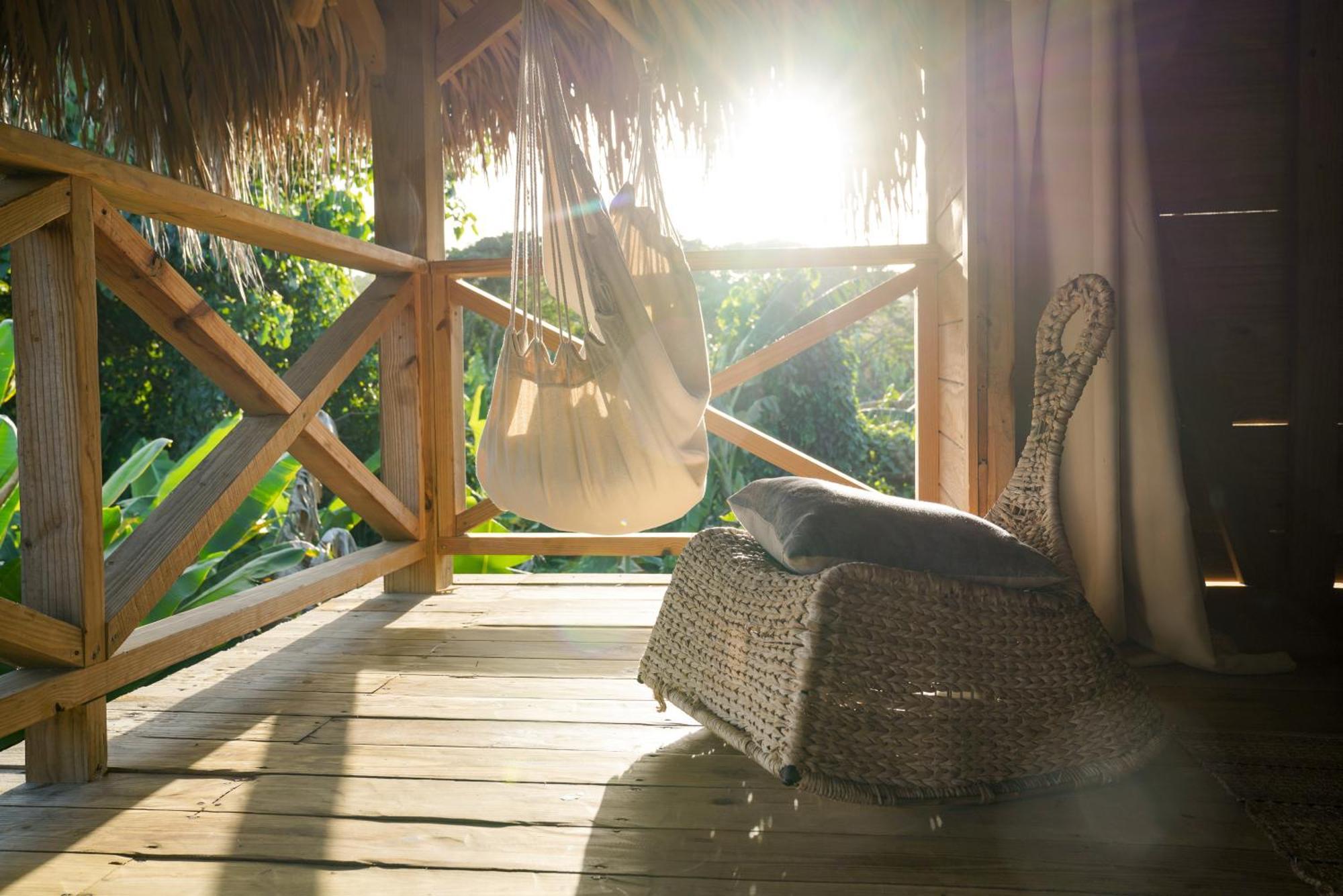 Samana Ecolodge El Limon Exteriér fotografie