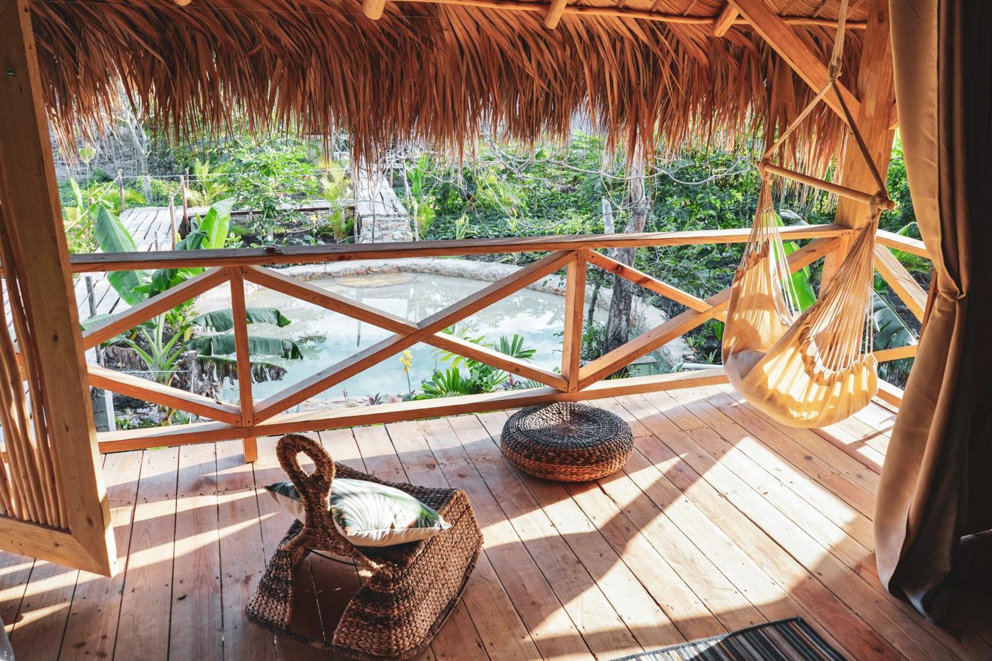 Samana Ecolodge El Limon Exteriér fotografie