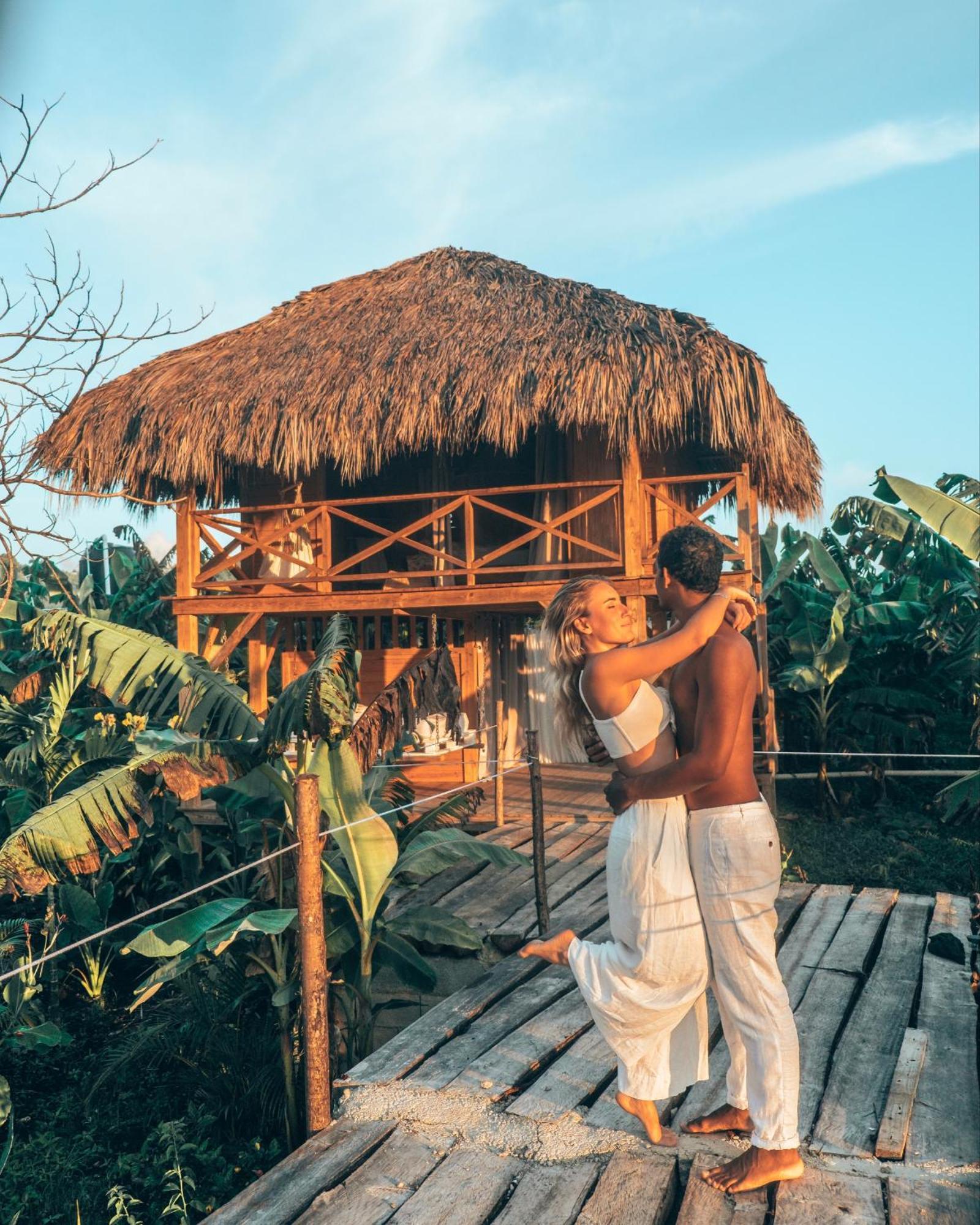 Samana Ecolodge El Limon Exteriér fotografie