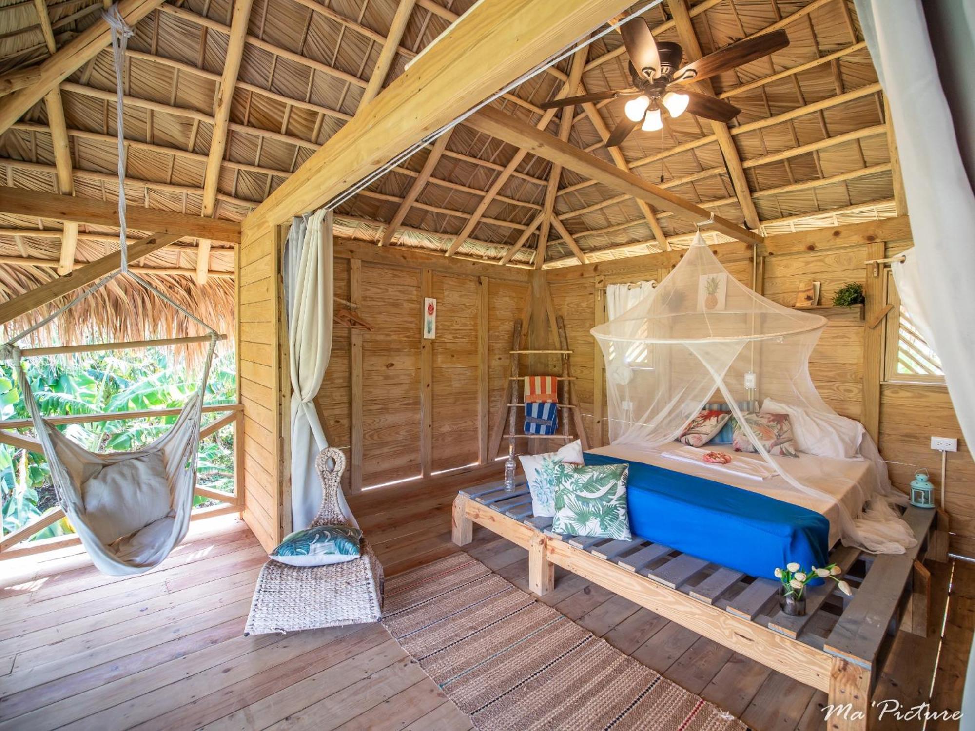 Samana Ecolodge El Limon Exteriér fotografie