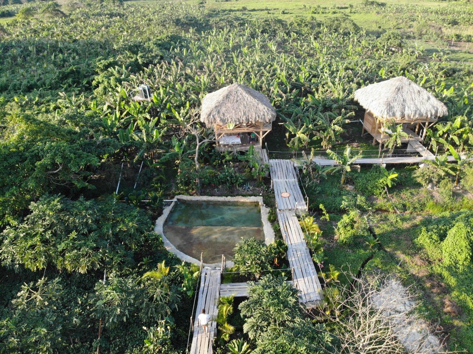 Samana Ecolodge El Limon Exteriér fotografie