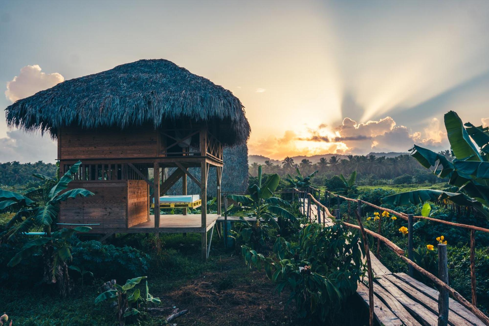Samana Ecolodge El Limon Exteriér fotografie